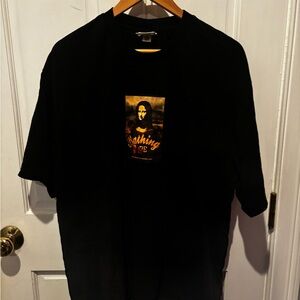 Mona Lisa Black Bape T-Shirt